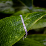 HEDDA S925 luftiges Armband, 4,3 mm breit