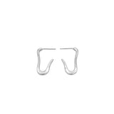 Boucles d'oreilles à crochet CHUARI en argent sterling 925