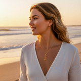 TATUM S925 Halskette mit Hummer/Lobster, Edelstein Rubin