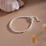 Bracelet LAUREN Naturalistic Chip en argent sterling 925 - Meilleure vente de l'année