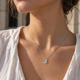 SELINE Alpaca Necklace in 925 Silver – Playful Pendant for Animal Lovers