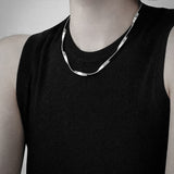 AINALIE Silberkette – Gedrehtes Design für Deinen Alltag