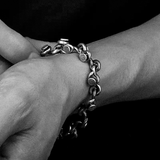 Bracelet ADAIR Stylish Nail, noirci